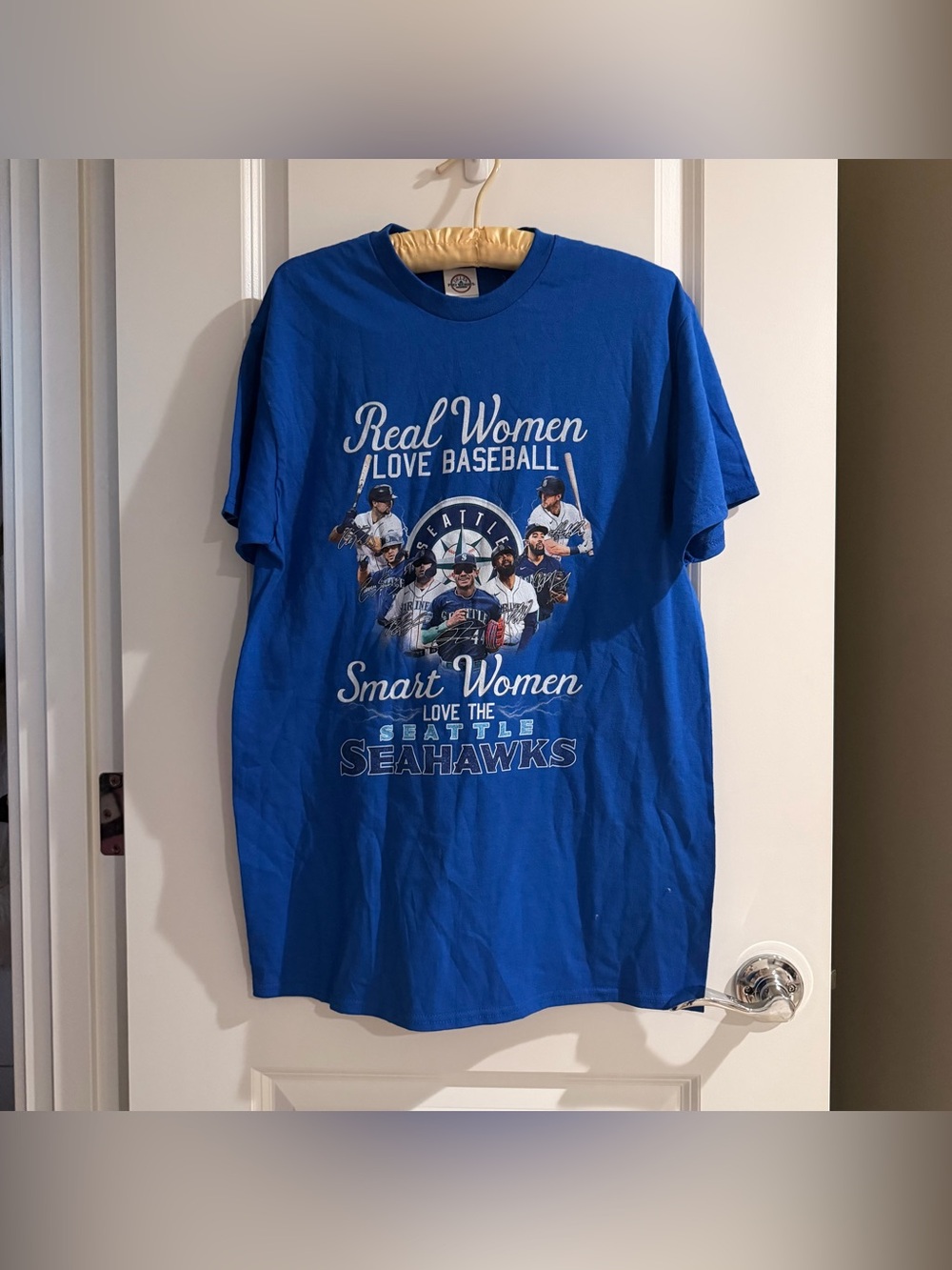 Seattle Mariners T-shirt women